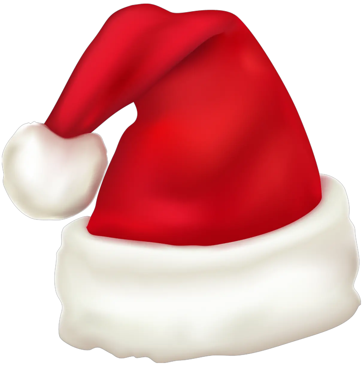 Christmas Hat With Balls Png