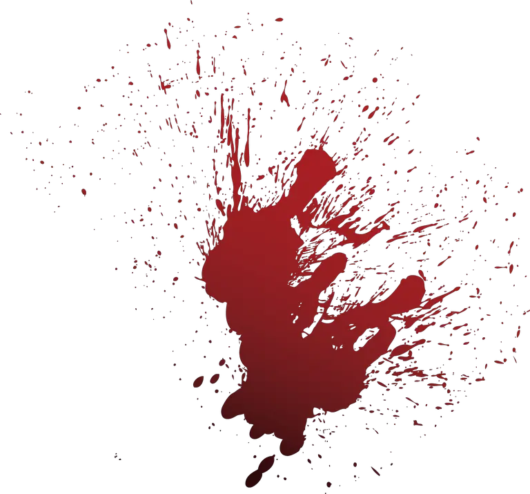 Realistic Dripping Blood Png