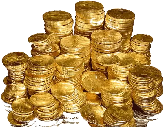 Library Of Image Freeuse Ancient Gold And Silver Png Gold And Silver Stack Pile Of Gold Png