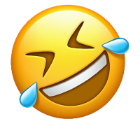 Funny Sticker Emoji PNG Image