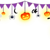 Halloween Party Decorations PNG Clipart