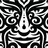 Tribal Art PNG Isolated File